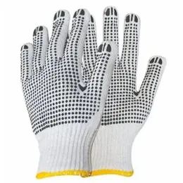 PVC Dotted Cotton Hand Gloves / Work Gloves