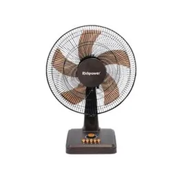 Richpower RPFT-639 Table Fan – 5 Blades | 4 Speeds | Adjustable Neck & 90° Oscillation