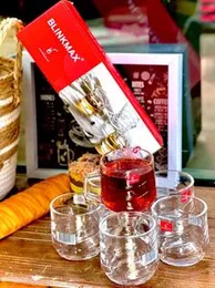 6 pcs high quality glass set box