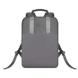 WIWU Minimalist Backpack with 15.6 Inch Laptop Compartment, Water-Resistant Polyester-amna