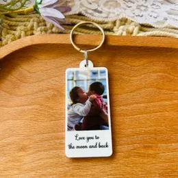 Unlock Your Imagination Customized Acrylic Keytags Personalized Acrylic Key Tags, Key Chain, Key Ring Love Gif.