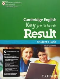 Cambridge English: Key For Schools Result Student'S Book And Online Skills And L Paperback