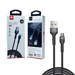 WUW-X192 USB Type-C 2.4A Fast Charging Data Cable – Type C