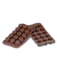 Chocolate Mold Silicone Cavity Diamond round Love Wedding Candy Baking Molds Cupcake Decorations Fondant Pastry Cake Mold