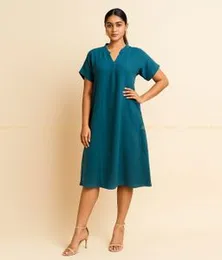 Jubilee Blue Dc Frock 04