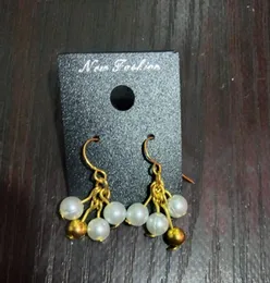 stone earrings hand made...