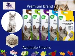 Clean + Cat Litter 10L l 10L Cat Litter l 10L Clean + Cat Litter l Clumping Cat Litter 10L l Clean + Clumping Cat Litter 10L l Good Smell Cat Litter 1