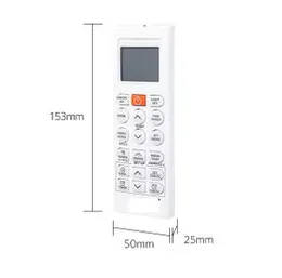 LG Split Air Conditioner AC Remote Control (AC-36H)