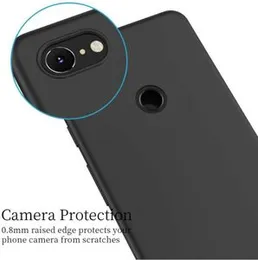 High Protection Soft Tpu Back Cover For Google Pixel 3A XL