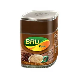 BRU Pure Instant Coffee – 50g
