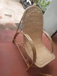 Cane Chair, Cane easy chair.