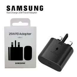 Genuine Samsung 25W PD Adapter – Fast Charging Type C Adapter ( 3 Month Warranty)
