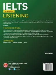 IELTS Academic+ General Test: Listening Book by Career Launcher Paperback