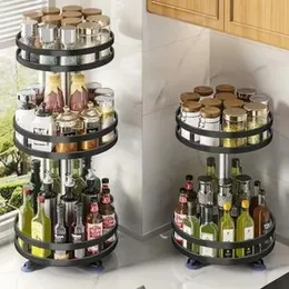 3 Tier Rotating Storage Rack