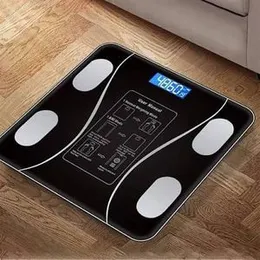 Bluetooth Weight Scale Black with Free Batteries