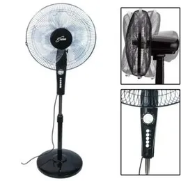 Ozone Stand Fan | Adjustable Pedestal Fan with Height & Speed Control | High-Speed Oscillating Cooling Fan for Home, Office & Bedroom | Energy-Saving