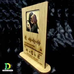 Wooden Photo Frame Lovers Choice Gift for Closest one