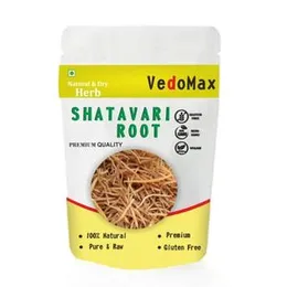 VedoMax Shatavari Root | Peeli Shatavari Root | Yellow Shatavari root - 200 gm