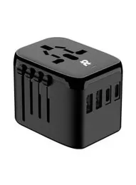 WIWU WI-UA00645W GAN UNIVERSAL PLUG ADAPTER