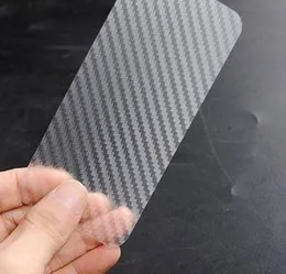 Carbon Fibre Transparent Back Sticker For Realme C20