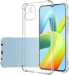 Redmi A1 plus Transparent Shockproof Clear Back Cover for Redmi A1 plus
