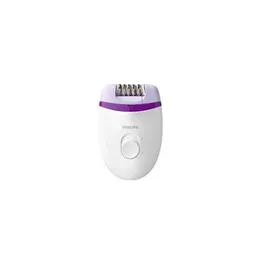 Philips BRE225 Epilator – Corded Hair Removal for Legs | 2-Speed | Washable Head