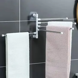 Rotatable Swing Towel Rack