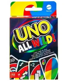 Uno All Wild - Uno Card Game with 112 Cards