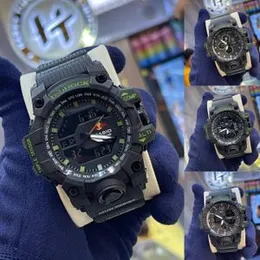 G-SHOCK Watch – Analog & Digital Rubber Strap (New Look🔥)