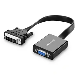 UGREEN DVI (24+1) Male To VGA Female Active Converter – MM108 - 40259