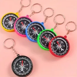 Mini Outdoor Compass Keychain