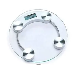 Weight Scale Upto 180 Kg Digital Personal Tempered Glass Weight Scale- Clear