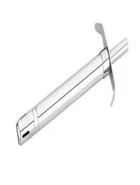 Stainless Steel Gas Lighter For Kitchen Ignition Gun Gas Lighters Non Refilling Lighter For Home and Hotel Uses