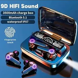 M19 Touch Control Bluetooth 5.0 Wireless TWS Earbuds