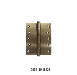 BRASS BEARING HINGES (ANTIQ) 5 X 4 X 4MM