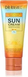 Dr. Rashel Whitening, Moisturizing and Sun Protection Cream SPF 75, Multicolor, 60g, Model: DRL-1465