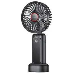 YESIDO YF10 Power Bank Handheld Fan – 3-Speed Brushless Motor, Portable Desktop Fan