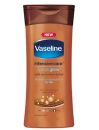 Vaseline Intensive Care Cocoa Glow Lotion 100ml.