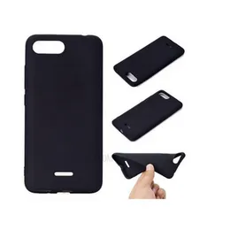 Redmi 4A Soft Black Matte Back cover for Redmi 4A