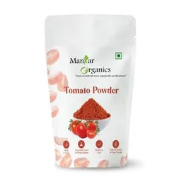 ManHar Organics Premium Dehydrated Tomato Powder 100gm - Adds Flavour | No Added Colours | Spray-Dried | For Seasoning