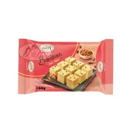 GRB Butter Scotch Soanpapdi 200g – Soft, Flaky & Buttery Indian Sweet