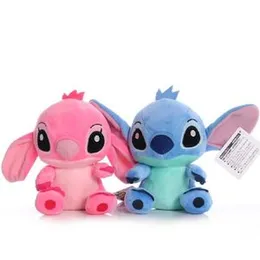 Cute Disney Stitch Plush Doll Toys 20CM Anime Lilo Stitch Stuffed Plushs Stich Plush Dolls.