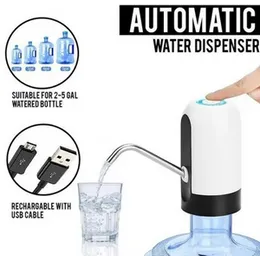 Water Bottle Pump USB Charging Automatic Drinking Water Pump Portable Electric Water Dispenser Switch