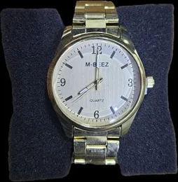 M-BEEZ Classic Luxury , Dial Stainless, Steel Men's Watch