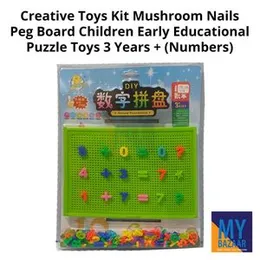 Creative Toys Kit Board Children Early Educational Puzzle Toys 3 Years Plus