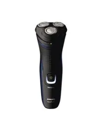 Philips S1323 Wet & Dry Electric Shaver – 3-Directional Flex Heads with Pop-Up Trimmer