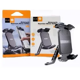 WUW Z36 Motorcycle Rearview Mirror Mobile Holder