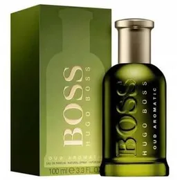 Hugo Boss Oud Aromatic Eau De Parfum – 100ml | Luxury Long-Lasting Men’s Perfume