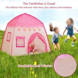 castle kids play tent large size (130*130*100)