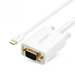 UGREEN 1.5 Meter Type-C To VGA Cable – MM122 - 30842